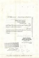 USA 1953/1970. 9db klf. dekoratív részvény + 1943. Német 3.Birodalom 1db részvény