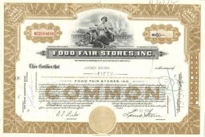 USA 1953/1970. 9db klf. dekoratív részvény + 1943. Német 3.Birodalom 1db részvény