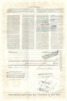 USA 1953/1970. 9db klf. dekoratív részvény + 1943. Német 3.Birodalom 1db részvény