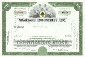 USA 1953/1970. 9db klf. dekoratív részvény + 1943. Német 3.Birodalom 1db részvény