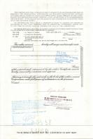 USA 1953/1970. 9db klf. dekoratív részvény + 1943. Német 3.Birodalom 1db részvény