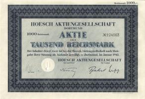 USA 1953/1970. 9db klf. dekoratív részvény + 1943. Német 3.Birodalom 1db részvény