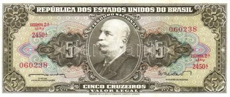 Brazília 19db klf modern bankjegy T:I