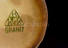 Divatcsarnok reklámos Gránit porcelán bögre 10 cm