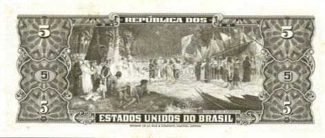 Brazília 19db klf modern bankjegy T:I