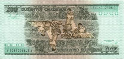 Brazília 19db klf modern bankjegy T:I