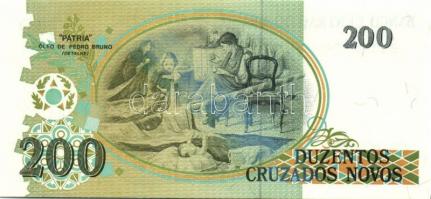 Brazília 19db klf modern bankjegy T:I