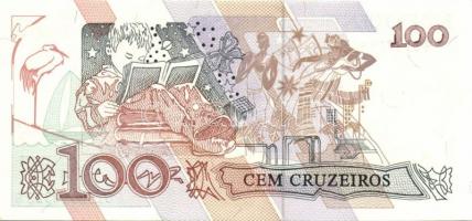 Brazília 19db klf modern bankjegy T:I