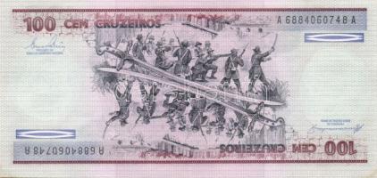 Brazília 19db klf modern bankjegy T:I