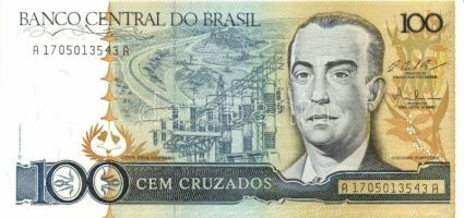 Brazília 19db klf modern bankjegy T:I