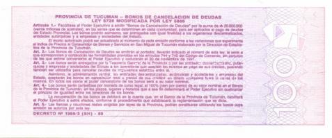 Brazília 19db klf modern bankjegy T:I