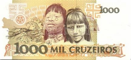 Brazília 19db klf modern bankjegy T:I