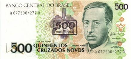 Brazília 19db klf modern bankjegy T:I