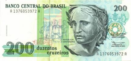 Brazília 19db klf modern bankjegy T:I