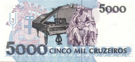 Brazília 19db klf modern bankjegy T:I