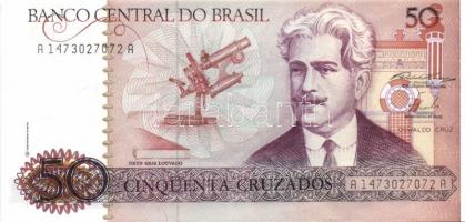 Brazília 19db klf modern bankjegy T:I