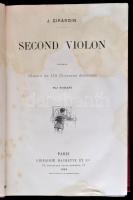 J. Girardin: Les Millions de la Tante Zézé. Paris, 1884, Librairie Hachette et C. Szövegközti és egé...