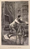 J. Girardin: Les Millions de la Tante Zézé. Paris, 1884, Librairie Hachette et C. Szövegközti és egé...