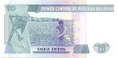 Peru 7db klf modern bankjegy T:I