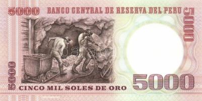 Peru 7db klf modern bankjegy T:I