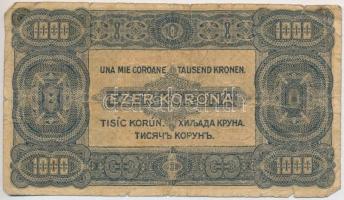 1923. 1000K nyomdahely jelölés nélkül T:III-
Adamo K37