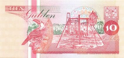 Suriname 7db klf modern bankjegy T:I