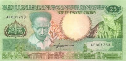 Suriname 7db klf modern bankjegy T:I