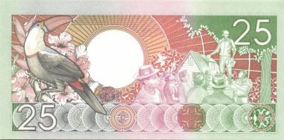 Suriname 7db klf modern bankjegy T:I