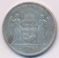 1930. 5P Ag "Horthy jobbra" T:3  
Adamo P8