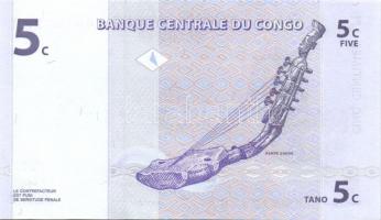 Kongó 7db klf modern bankjegy T:I