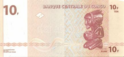 Kongó 7db klf modern bankjegy T:I