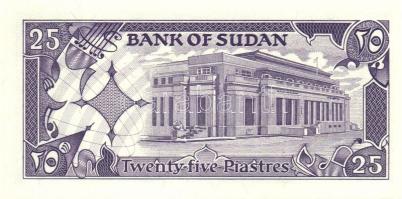 Szudán 6db klf modern bankjegy T:I