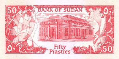 Szudán 6db klf modern bankjegy T:I