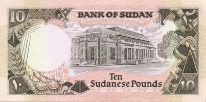 Szudán 6db klf modern bankjegy T:I