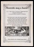 Mentsük meg a hazát! Az V. Nagy Szittya történelmi világkongresszus válogatott őstörténelmi és nemzetvédelmi beszédei és előadásai. Bp.,1997, Nap. Kiadói papírkötés.