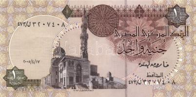 Egyiptom 8db klf modern bankjegy T:I