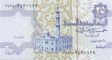 Egyiptom 8db klf modern bankjegy T:I