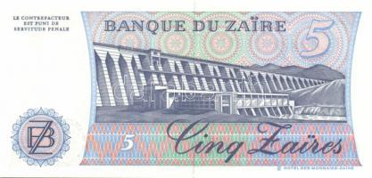 Zaire 10db klf modern bankjegy T:I