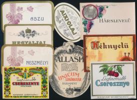 23 db régi italcímke