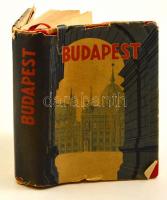 Budapest idegenforgalmi útmutató. Bp., 1958, Fővárosi Idegenforgalmi Hivatal. Kiadói kartontál kötés, papír védőborítóval, viseltes állapotban.