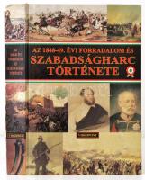 Az 1848-1849. évi forradalom és szabadságharc története. Szerk.: Hermann Róbert. Bp.,1996, Videopont. Kiadói kartonált papírkötés.