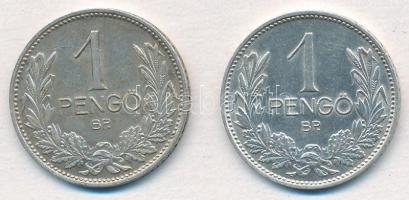 1937. 1P Ag + 1939. 1P Ag T:1-,2 
Adamo P6