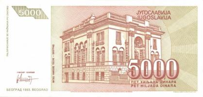 Jugoszlávia 26db klf modern bankjegy T:I