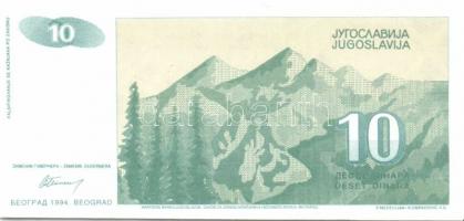 Jugoszlávia 26db klf modern bankjegy T:I