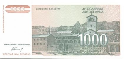 Jugoszlávia 26db klf modern bankjegy T:I