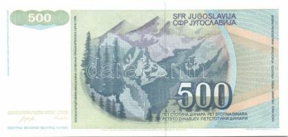 Jugoszlávia 26db klf modern bankjegy T:I