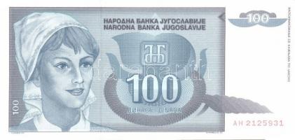 Jugoszlávia 26db klf modern bankjegy T:I