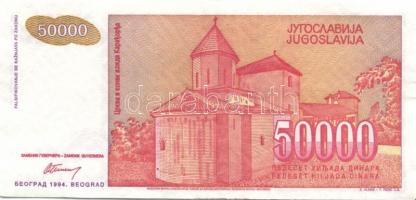 Jugoszlávia 26db klf modern bankjegy T:I