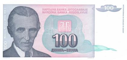 Jugoszlávia 26db klf modern bankjegy T:I