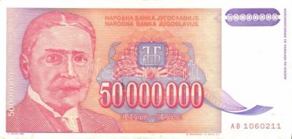 Jugoszlávia 26db klf modern bankjegy T:I